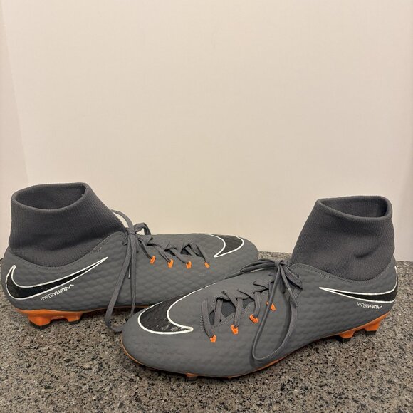 Nike Hypervenom Soccer Cleats - Size 12 - Picture 1 of 5